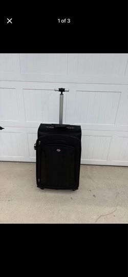 Black luggage 28” H 4 wheels