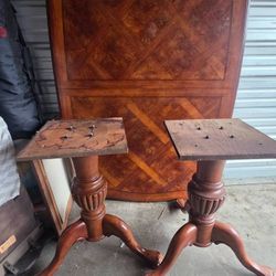 Dining Room Table & Leaf with 4 Chairs - $100 (181st and Halsey)