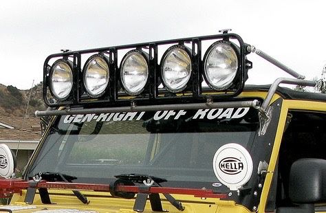 Jeep Tj Lights Baja Design Soltek