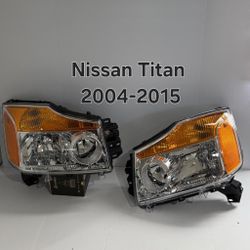 Nissan Titan 2004-2015 Headlights