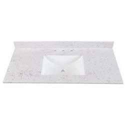Single sink vanity 49 in. W x 22 in
