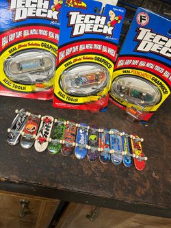 Tech deck vintage skateboards blind world industries