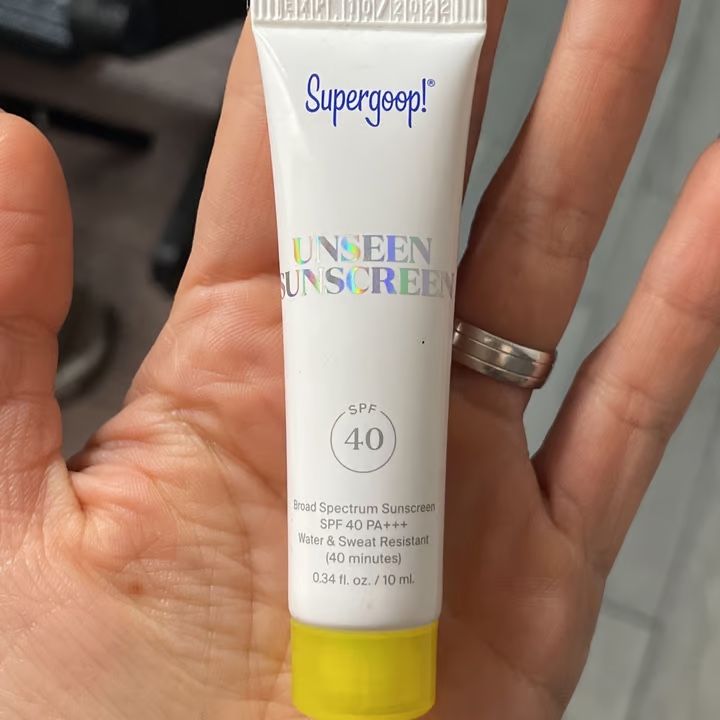 SUPERGOOP! Unseen Sunscreen SPF 40 Water & Sweat Resistant
