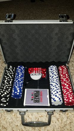 Nice poker set