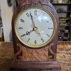 Vintage Edwardian Mantel Clock