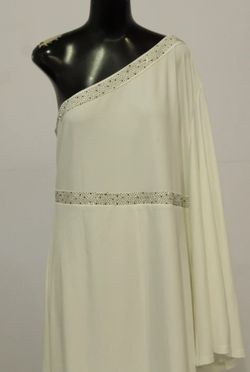 white eyelet long sleeve dress Francesca Dress in White Eyelet White / M
