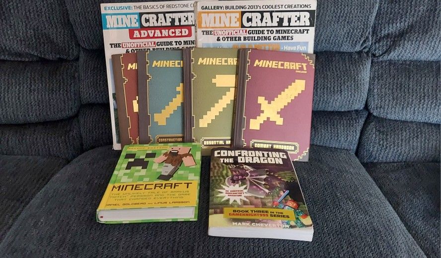 Minecraft Books