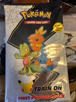 Pokémon TCG First Partner Pack – Train On