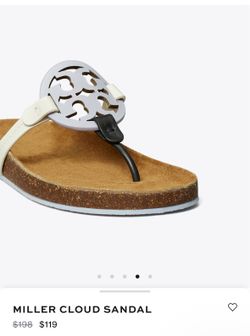 Miller Cloud Sandal. Sandalias Tory burch.
