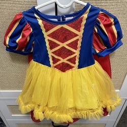 Baby girl Snow White dress size 9-12 months
