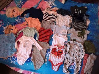 Baby Clothing Bundle Mixed Lot Size 6 Months