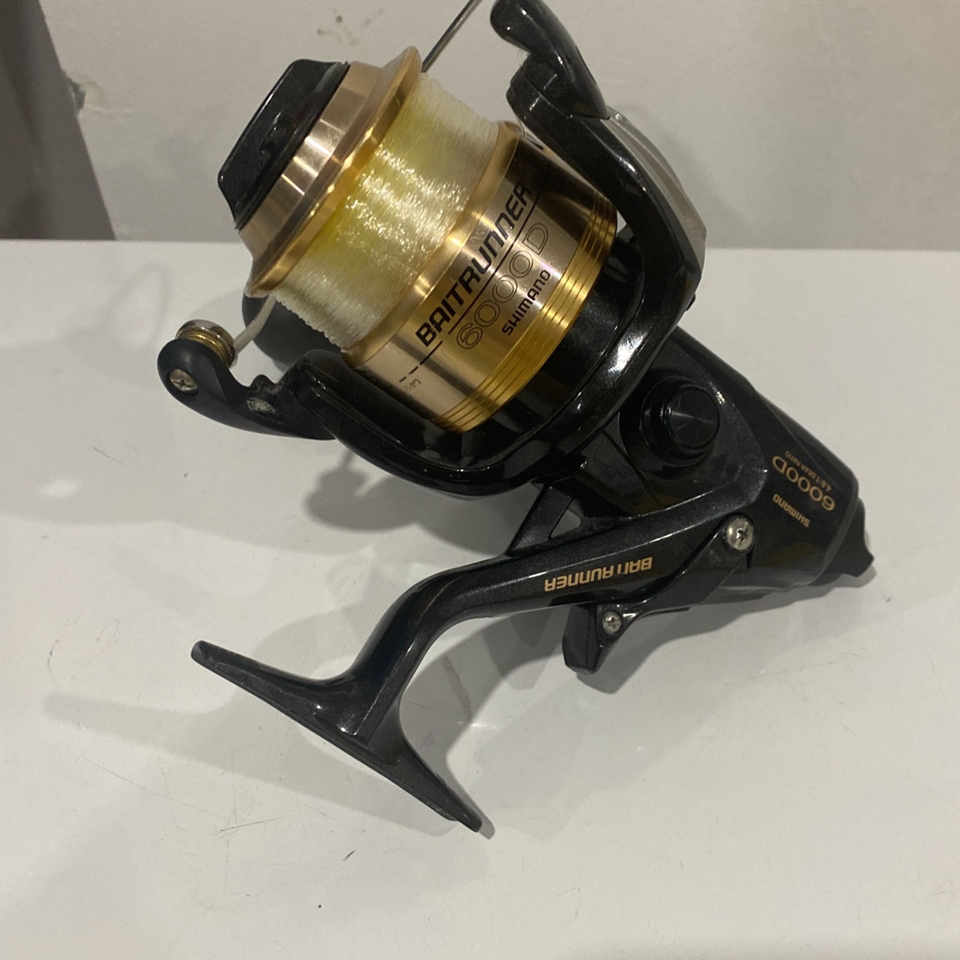 Shimano Baitrunner 6000D Spinning Reel