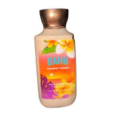 Bath & Body Works Oahu Coconut Sunset Lotion 8oz Discontinued Old Stock