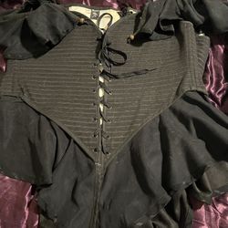 Boned Plus Size Corset