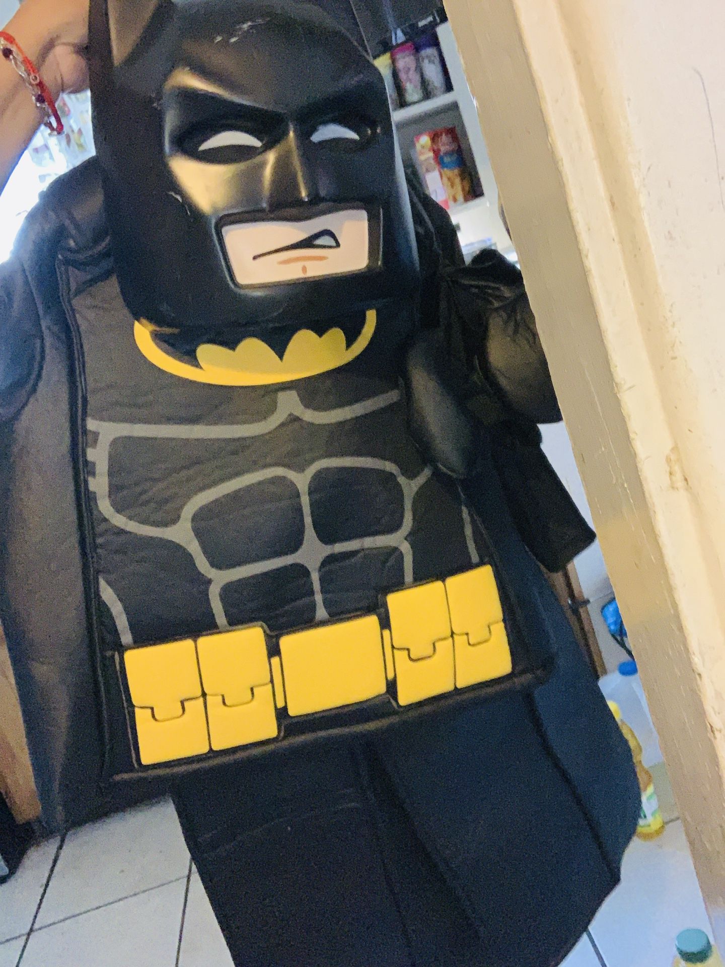 Lego Batman costume.