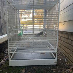 Large bird cage