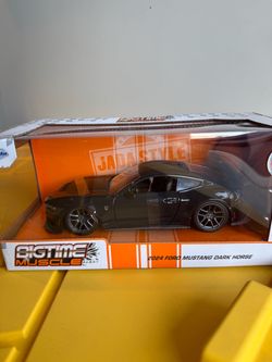 BigTime Muscle 2024 Ford Mustang Dark Horse