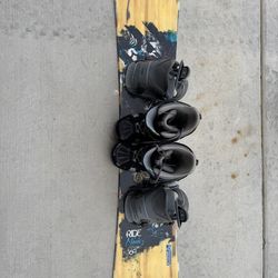 Snowboard Package