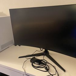 Acer Nitro 32" 180hz 1440p 1ms Curved Gaming Monitor