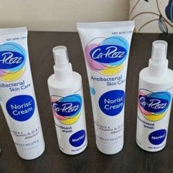 Incontinent Wash Odor & PH Balance. Also Antibacterial Skin Care Norisc Cream for Adults rash.