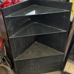 Corner Shelf Black