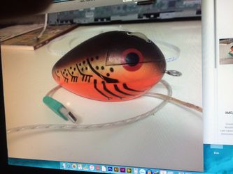 Fishing lure mouse. Tempe, AZ