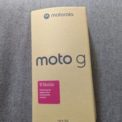 Like New Moto G, 5G 2025 Version 