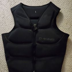 Dakine Surface Kiteboarding Impact Vest - Black