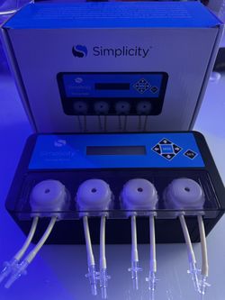 Dosing Pump Simplicity Saltwater Fish Tank