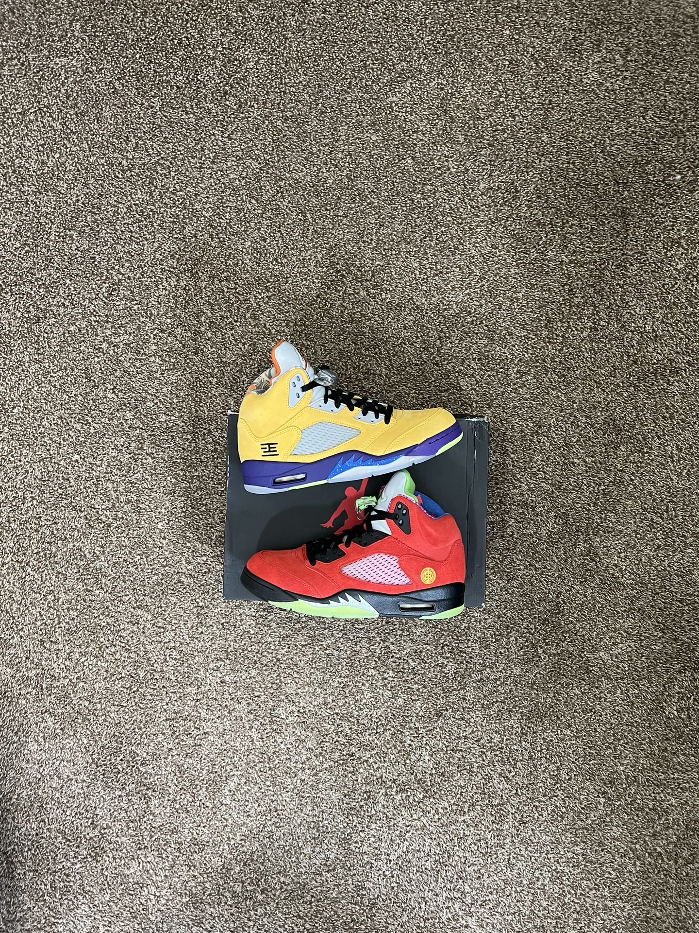 Jordan 5 What The Size 9