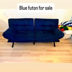 Navy Blue Futon