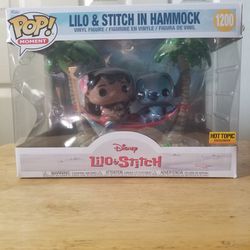 Lilo & Stitch - Lilo & Stitch in Hammock - POP! Disney action figure 1200