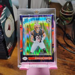 Jermaine Burton Rookie