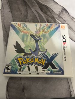 Pokémon X