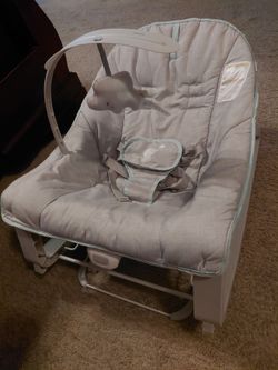 Baby Bouncer Seat with Toy Bar