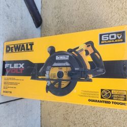 Dewalt 60v Flexvolt Circular Saw Brushless Brand New Tool Only Sealed 