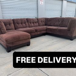 FREE DELIVERY || Ashley’s Furniture 3Pc U Shaped Sectional