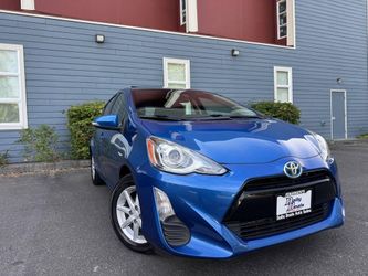 2016 Toyota Prius c