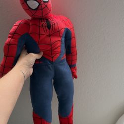 Large Spider-Man Stuffed Animal