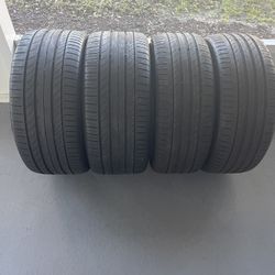 Full Set Continental 18” Run Flat Tires