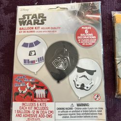 Star Wars Helium Balloon Kit