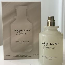 Michael Malul VANILLA + CRÈME for Women 3.4 fl.oz Eau De Parfum Spray