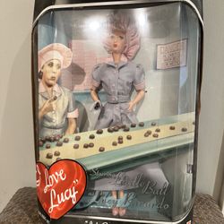 Barbie, As I Love Lucy