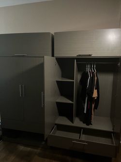 Combo closet