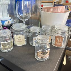 Harry Potter Jars- Decoration For Cool Events or Around The House!