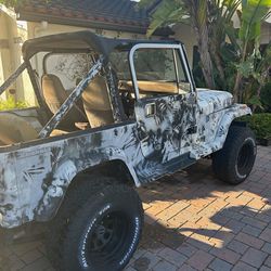 1989 Jeep Sahara 6 cyl