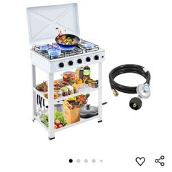5 Burner Propane Gas Stove