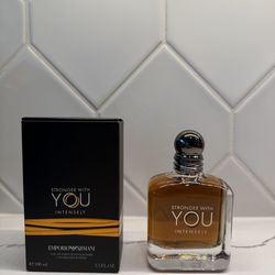 Armani Stronger with you Intensly