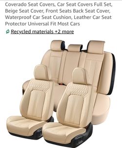 Car Seat Cover Set