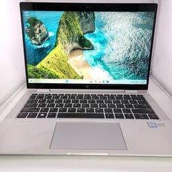 HP EliteBook X360 2 in 1 TouchScreen Laptop (Win 11 Pro)